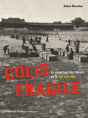 cover image of Colis fragile